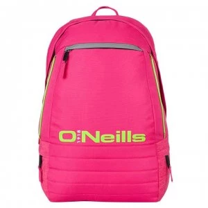 ONeills Falcon Backpack - Pink/Green