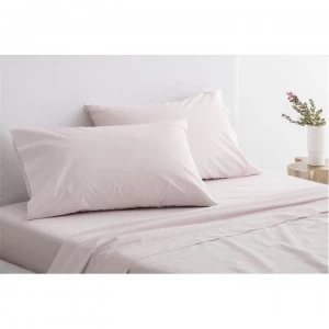 Sheridan Organic 300tc Percale Pillowcases - Shell