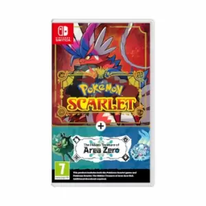 Pokemon Scarlet +The Hidden Treasue