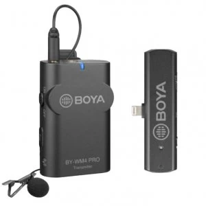 Boya BY-WM4 PRO K3 Lightning Wireless Microphone System