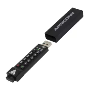 Apricorn ASK3 USB flash drive 8GB USB Type-A 3.2 Gen 1 (3.1 Gen...
