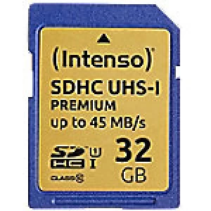 Intenso 32GB SDHC Memory Card