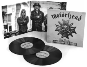 Bad Magic SERIOUSLY BAD MAGIC by Motorhead Vinyl Album