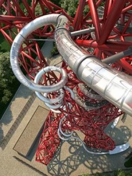 Virgin Experience Days The Slide At The Arcelormittal Orbit London For One Adult And One Child