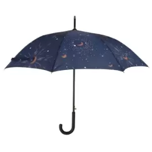 Blue Star Sign Umbrella