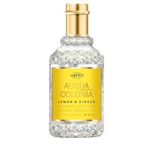 4711 Acqua Colonia Lemon & Ginger Eau De Cologne Unisex 50ml