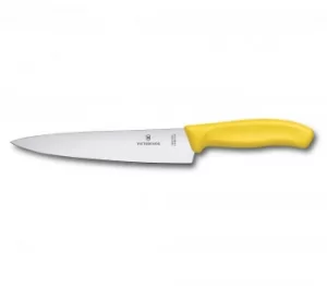 Swiss Classic Carving Knife (yellow, 19 cm)