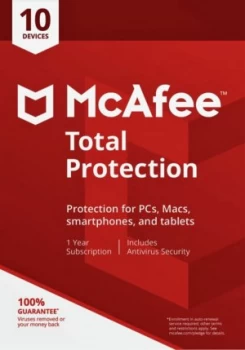 McAfee Total Protection 2017 10 Devices