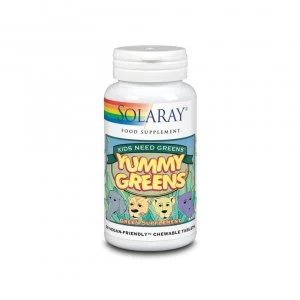 Solaray Yummy Greens Vegicaps 30 (1257)