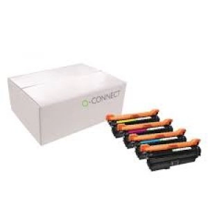 Q-Connect Compatible Solution HP CP4025 LaserJet Toner Cartridge CMYK