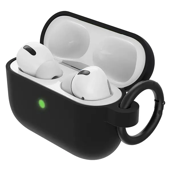 Otterbox Case for AirPods Pro, Black Taffy