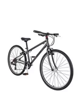 Squish 26" (15" Frame) Lightweight Children'S Hybrid Bike - Dark Grey