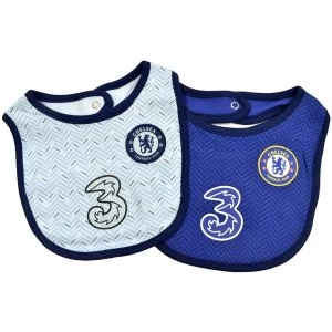 Chelsea Two Pack Bib Set Home And Away One Size
