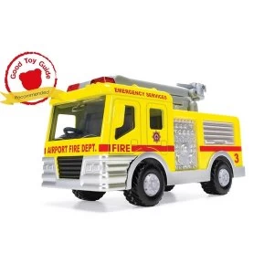 Airport Fire Crane Snorkel UK Chunkies Corgi Diecast Toy