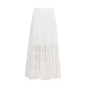 AllSaints AllSaints Eva Skirt Womens - White
