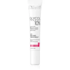 Eveline Cosmetics Glycol Therapy Active Exfoliator for Soft and Smooth Skin with acids 20 ml