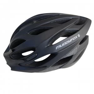 Muddyfox Bike Helmet - Black/Grey