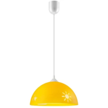 Lamkur Lighting - Dome Pendants Lemon, 1x E27
