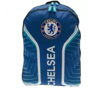 Chelsea FC Flash Backpack (One Size) (Blue/White) - Blue/White