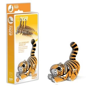 EUGY Tiger 3D Craft Kit