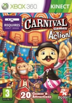 Carnival Games In Action Xbox 360 Game