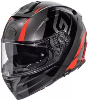 Premier Devil GT 17 Helmet, black-red, Size L, black-red, Size L
