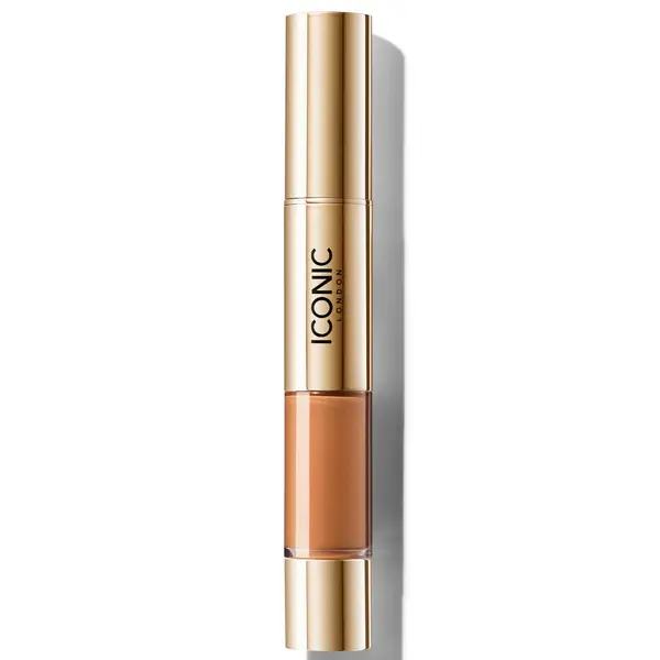 Iconic London Radiant Concealer and Brightening Duo - Warm Tan