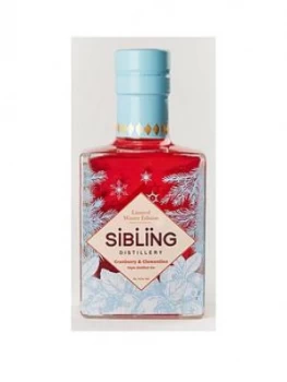 Sibling Distillery Winter Edition Cranberry & Clementine Flavoured Gin 35Cl