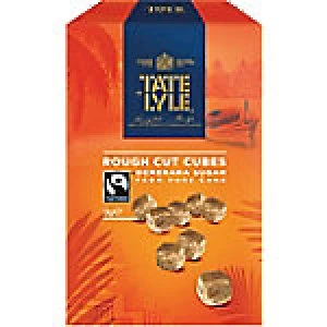 Tate & Lyle Sugar Cubes Rough Cut Brown 1 kg