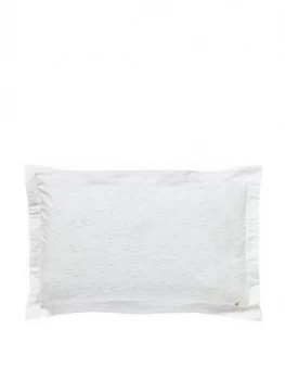 Joules Botanical Bee 100% Cotton Oxford Pillowcase