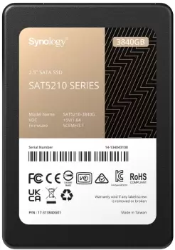 Synology SSD 2.5SATA 3840GB 2.5" Serial ATA III