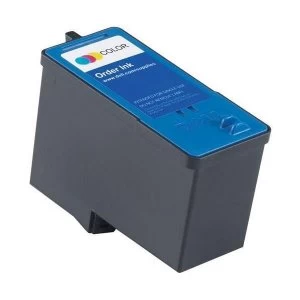 Dell CH884 High Capacity Tri Colour Photo Ink Cartridge CyanMagentaYellow for Dell 966