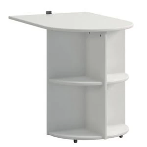 Steens For Kids Pull Out Desk - White