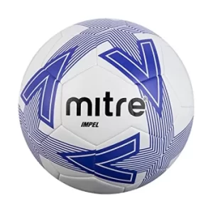 Mitre Impel Training Ball White/Blue/Black 4