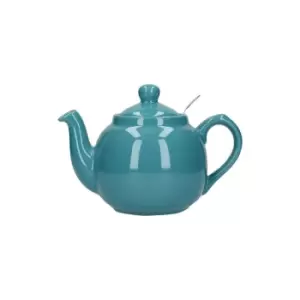 London Pottery - Farmhouse Filter 2 Cup Teapot Aqua