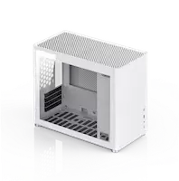 Jonsbo D30 Micro-ATX PC Case - White