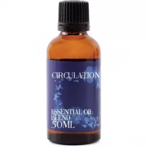 Mystic Moments Circulation Essential Oil Blends 50ml