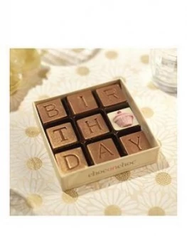 Choc on Choc Birthday Chocolates, One Colour, Women