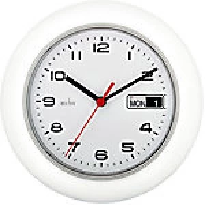 Acctim Clock Date Minder 25 x 4.4cm White
