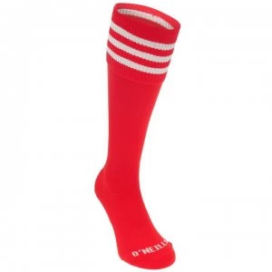 ONeills Football Socks - Red/White