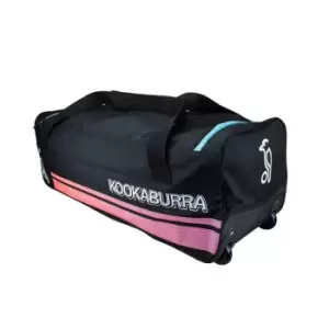 Kookaburra 8000 Wheelie Cricket Bag 33 - Black
