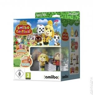 Animal Crossing amiibo Festival Nintendo Wii U Game