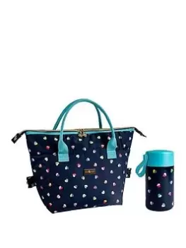Beau & Elliot Mini Confetti - Convertible 2 In 1 Insulated Lunch Bag + Stainless Steel Insulated Food Flask (500Ml)
