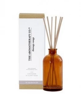 The Aromatherapy Co. Relax Therapy Reed Diffuser Lavender & Clary Sage