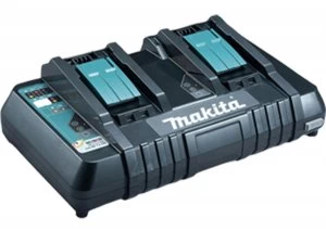 Makita 18V Rapid Twin Battery Charger