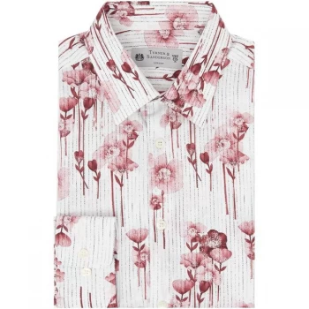 Turner and Sanderson Lyme Floral Printed Shirt - White