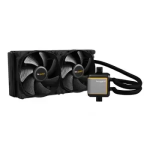 be quiet! Silent Loop 2 280mm All In One CPU Water Cooling 2 X 140mm PWM Fan For Intel Socket: 1200 / 2066 / 115X / 2011(-3) square ILM; For AMD Socke