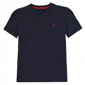 Farah Denny T Shirt - Navy Blazer