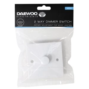 Daewoo 2-Way Dimmer Switch - 400W