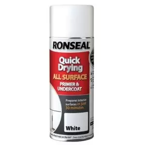 Ronseal One Coat White Multi Surface Primer & Undercoat 0.4L